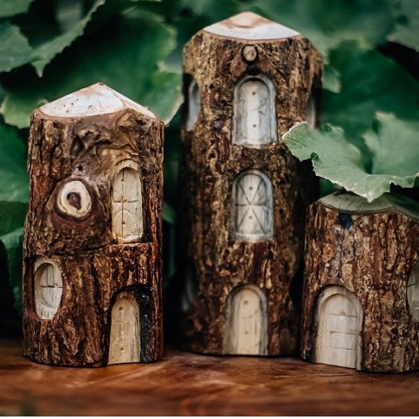 Tree Houses set of 3