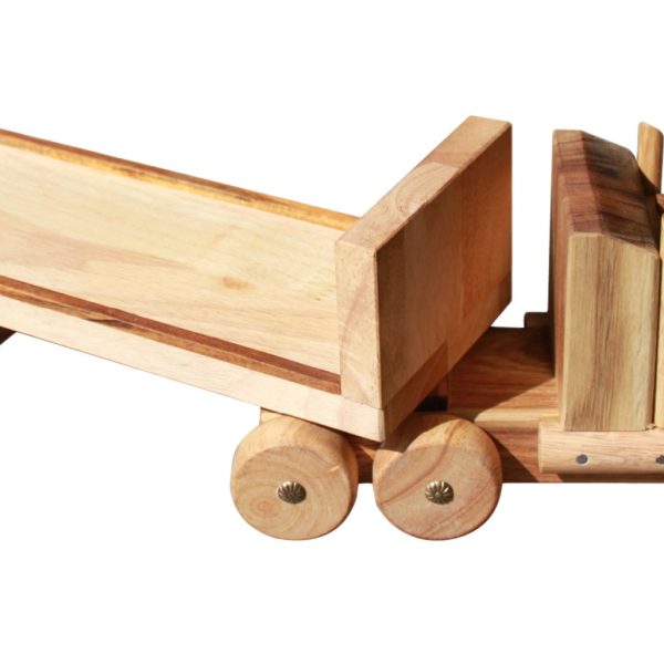 Flat back truck