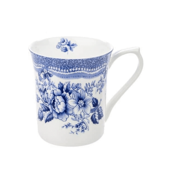 Queens Royale Mug Blue Story Tonquin 220ml