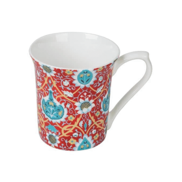 Queens Royale Mug Classic Sian Claret 200ml