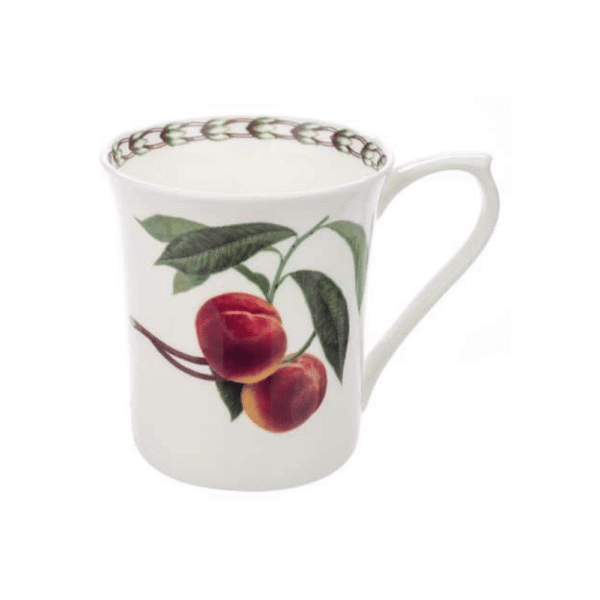 Queens Royale Mug Hookers Fruit Peach 220ml