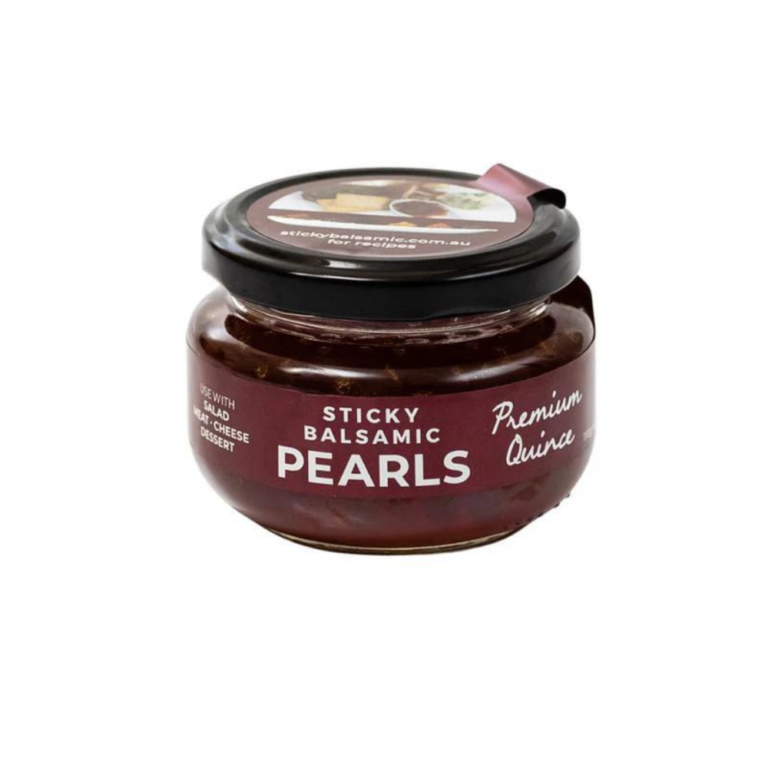 Sticky Balsamic Pearls Quince 110g