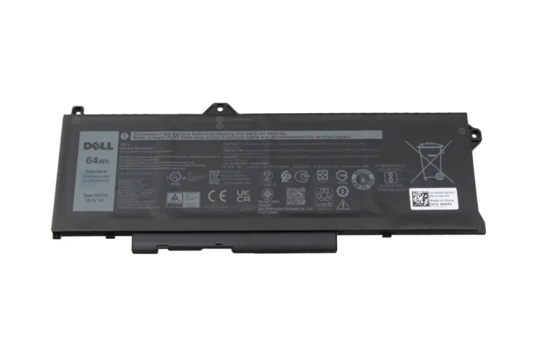 Original Dell 4-Cell Battery, 64Wh, Lo-ion, Type GRT01, 0R05P0