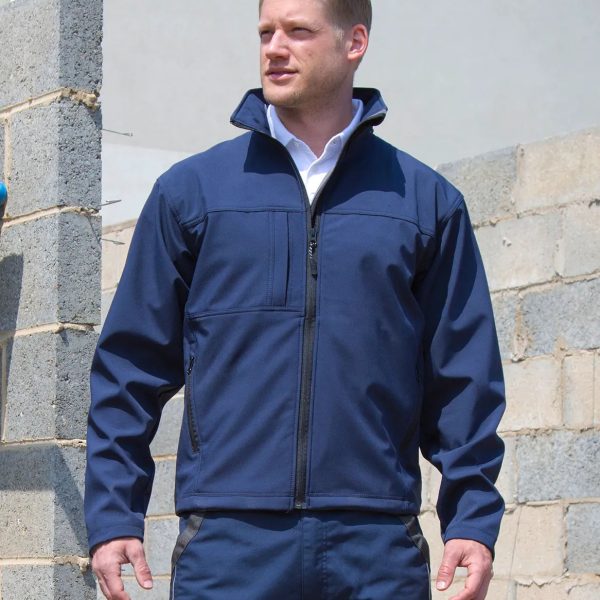 R121M Result Adults Classic Soft Shell