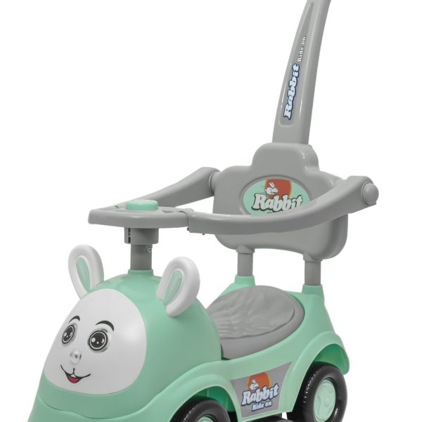 Ride on – Rabbit 3 in 3