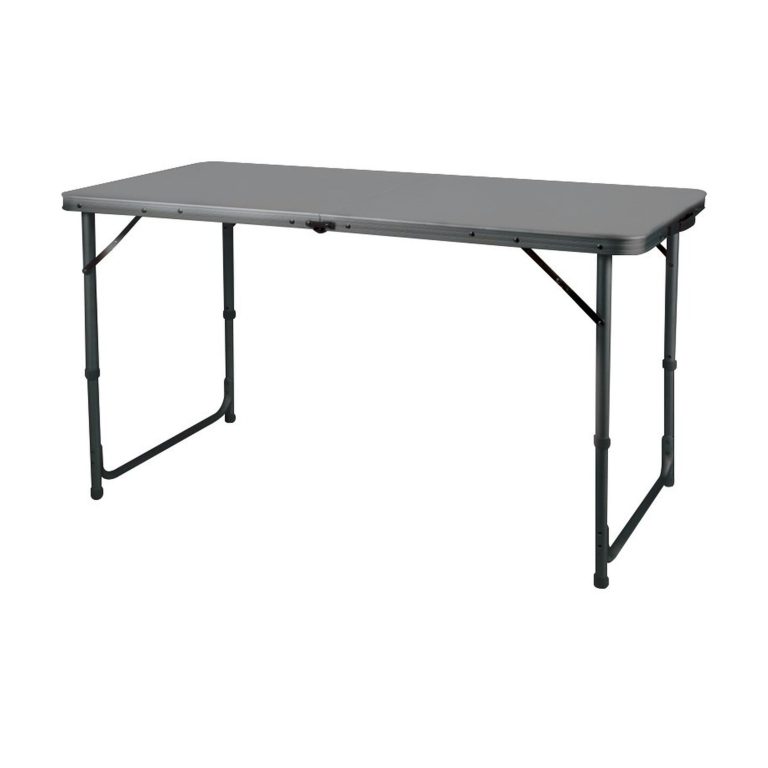 Rovin Aluminium Frame Folding Table - 1.2x0.6m