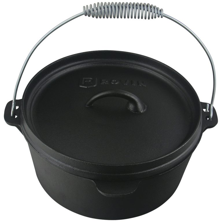 Cast Iron Camp Oven - 4 Quart (3.8L)