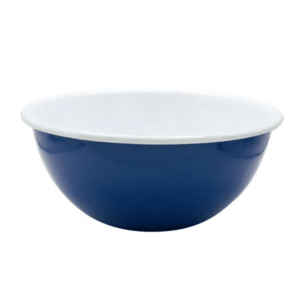 Dishy Enamelware Noodle Bowl 16cm Mineral