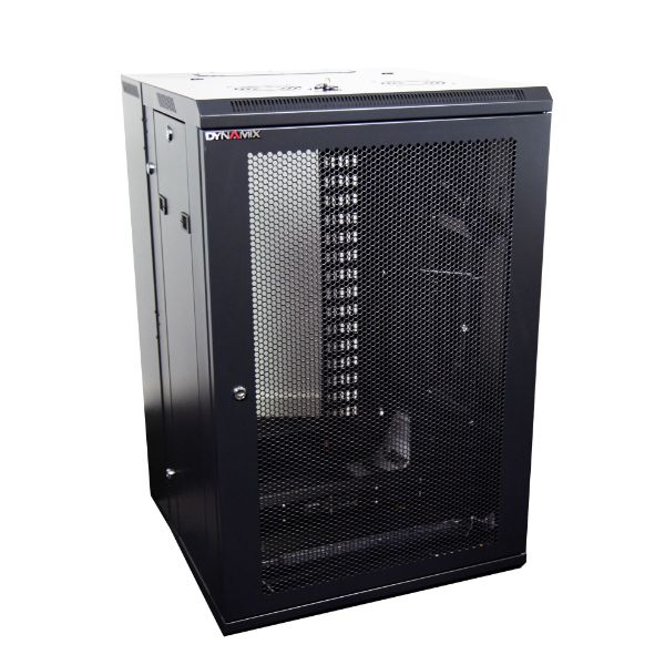 12RU 700mm Deep Univer Swing Mount Wall Cabinet 200mm Removable Backmount