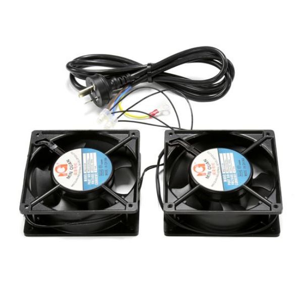 Replacement Fan Kit for RSFDSx RWMx RDMEx & RVWM Series Wall Mount Cabinets