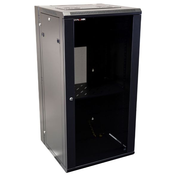 24RU 600mm Deep Universal Swing Wall Mount Cabinet. Backmount (600 x 600 x 1167mm)