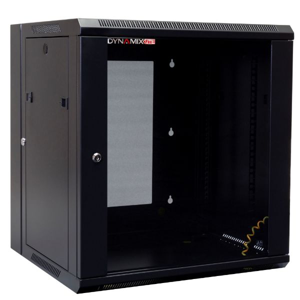 LITE 12RU Swing Wall Mount Cabinet 600x550x635mm Right Hand Mounted LITE Version
