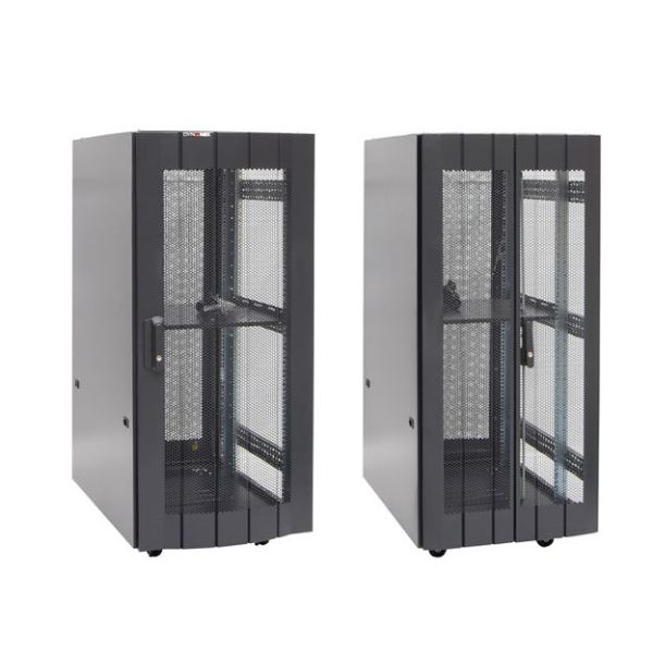 27RU Server Cabinet 900mm Deep (600 x 900 x 1381mm) 1x Fixed Shelf 4x Fans