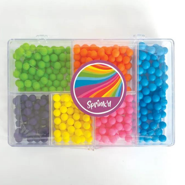 Sprink’d Bento Sprinkles Rainbow