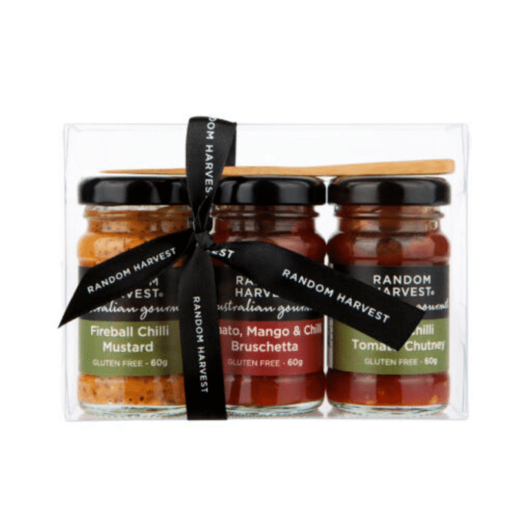 Random Harvest Mini-Me Chilli BBQ Set