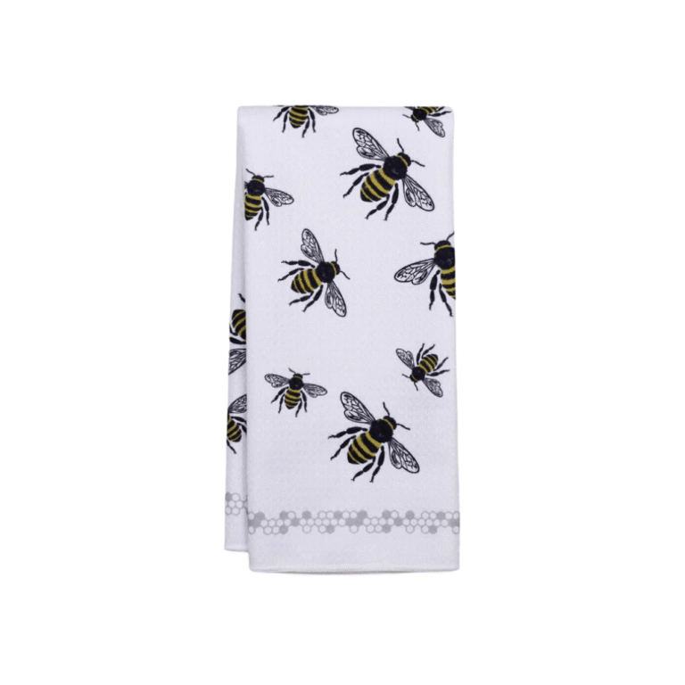 Render Dish Towel Bees