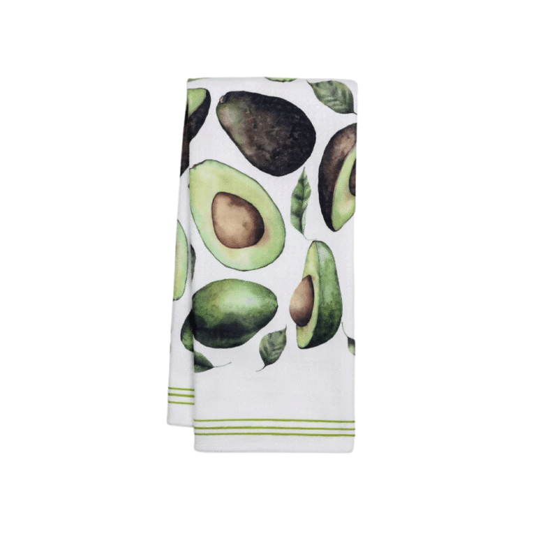 Render Dish Towel Avocado