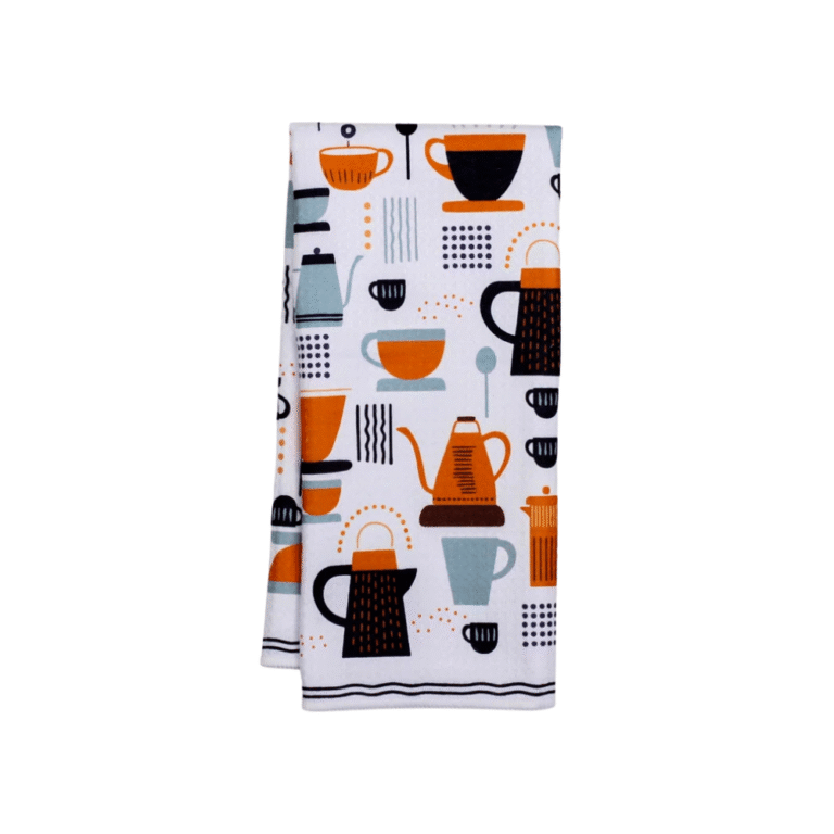 Render Dish Towel Cuppa Joe