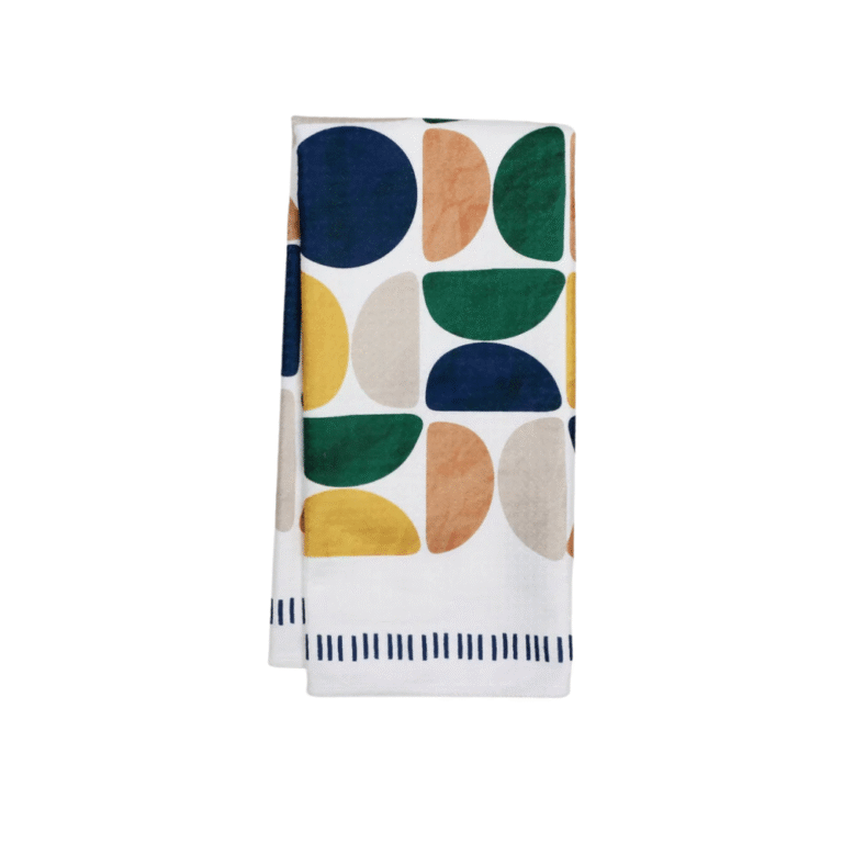 Render Dish Towel Geo Boho