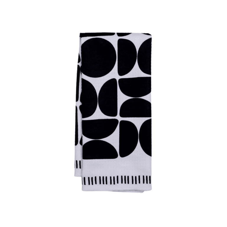 Render Dish Towel Geo Mono