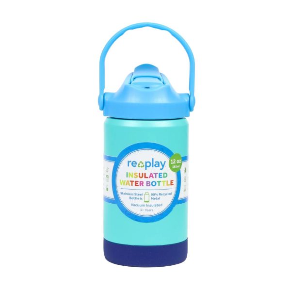 Insulated Water Bottle - True Blue
