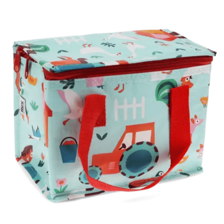 Rex London Insulated Lunch Bag Farmyard