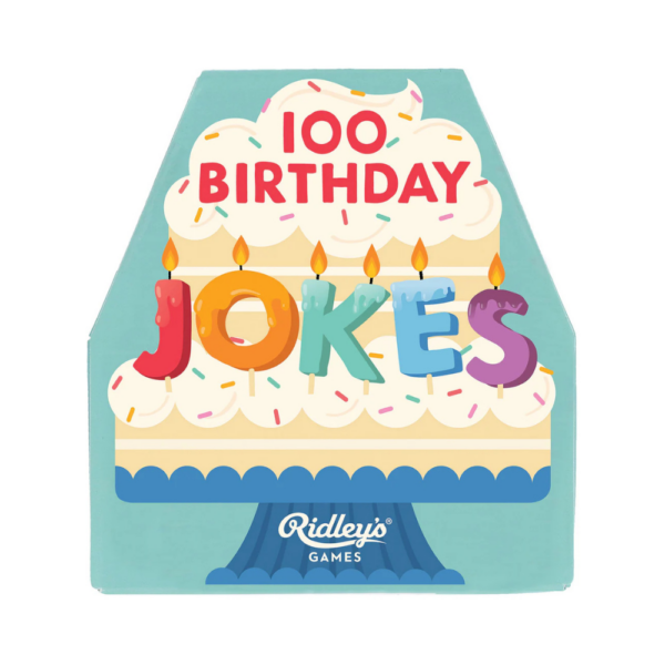 Ridley’s Games 100 Birthday Jokes