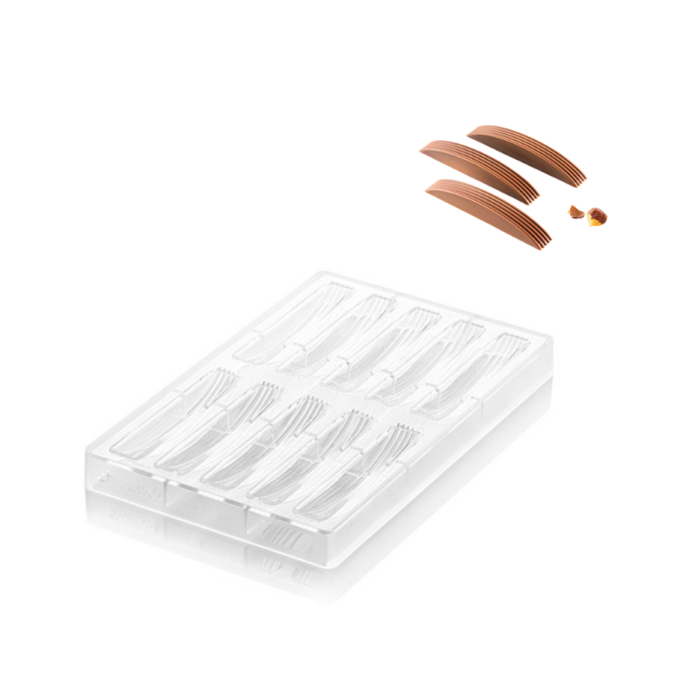 Silikomart Professional Tritan Chocado Riga B – 10 bars