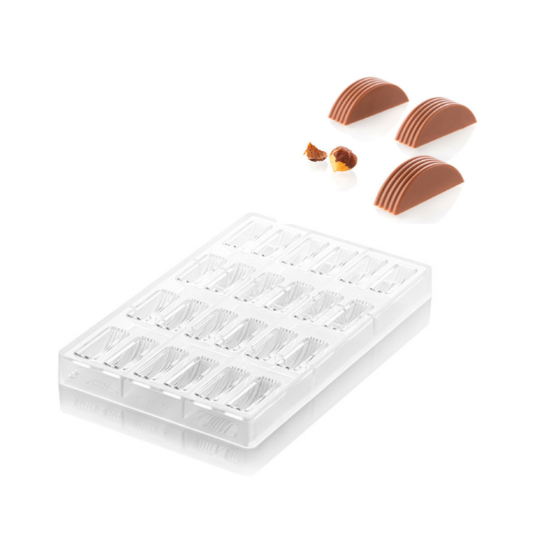 Silikomart Professional Tritan Chocado Riga P – 24 holes