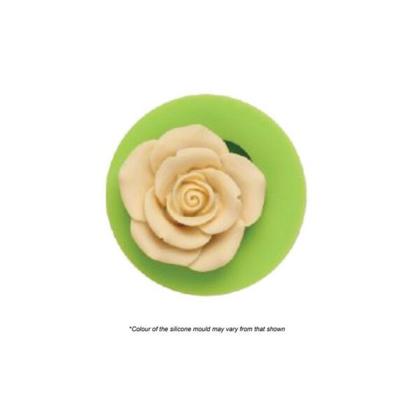 Silicone Mould Rose Medium