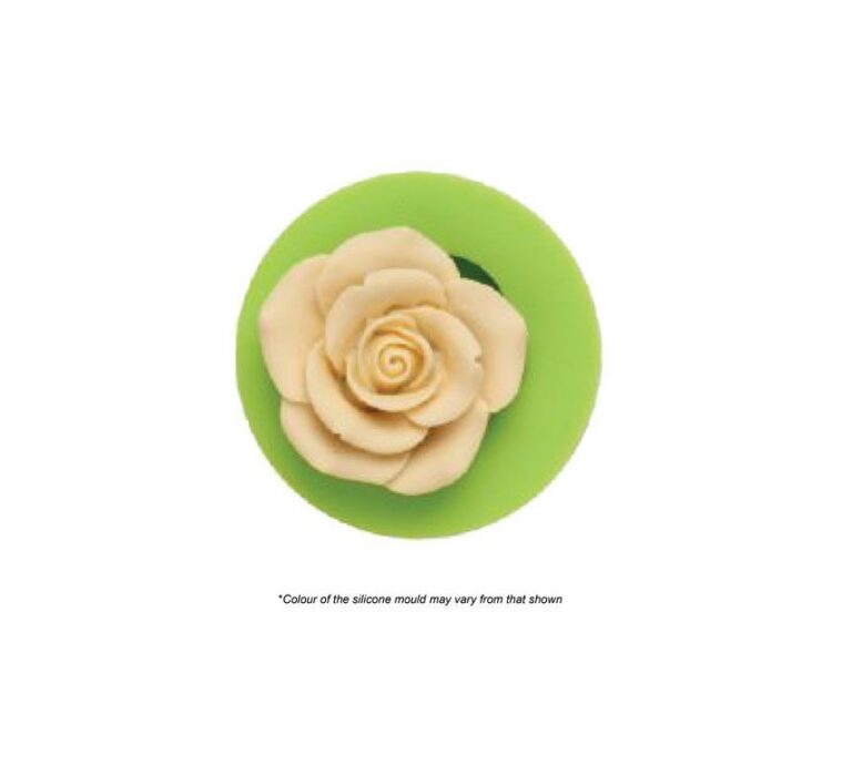 Silicone Mould Rose Medium