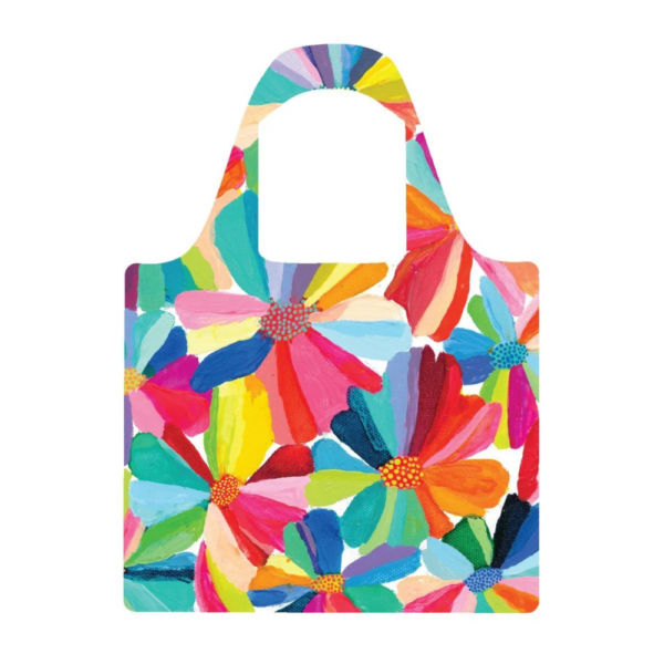 Ruby Olive x Georgina Forbes Reusable Shopping Bag Lordy Dordie Petal Party