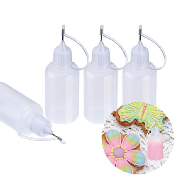 Cake Craft Mini Pour Bottle 15ml Pack of 4