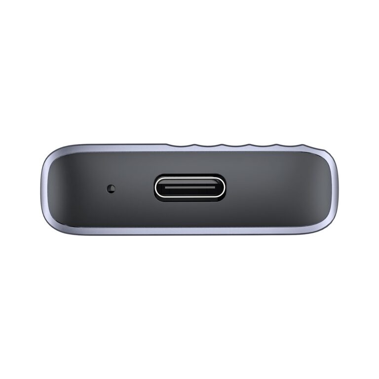 USB-C 10Gbps to NVMe M.2 SSD Enclosure 30cm USBC to C Cable 10Gbps Transmission Speed