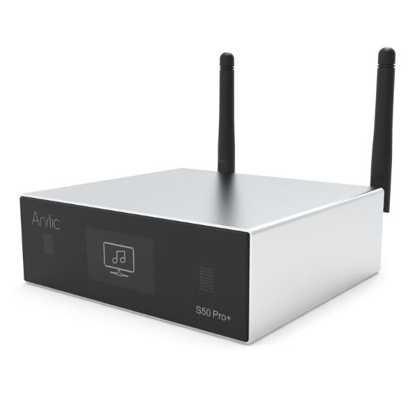 Compact Streamer Supports WiFi & Bluetooth 5.0 AirPlay DLNA UPnP Spotify & Qplay
