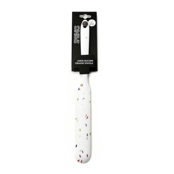 Sprinks Silicone Sprinkle Large Straight Spatula