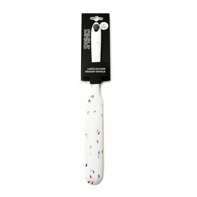 Sprinks Silicone Sprinkle Large Straight Spatula