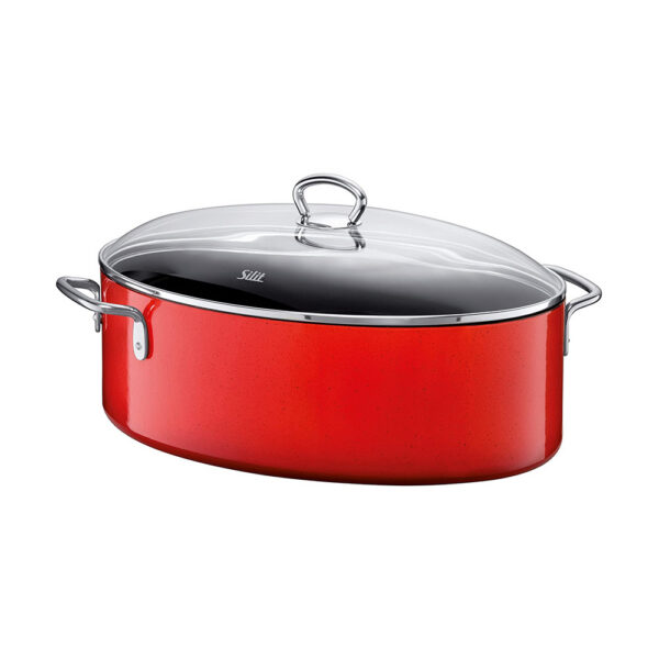 Silit Passion Energy Red Oval Roasting Pan 36.5cm