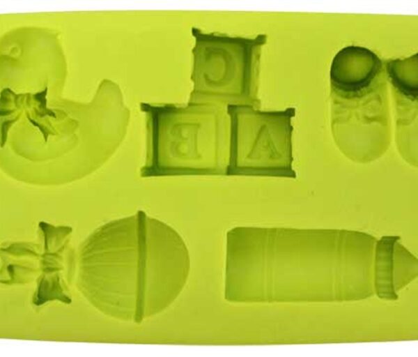 Silicone Mould Baby Set
