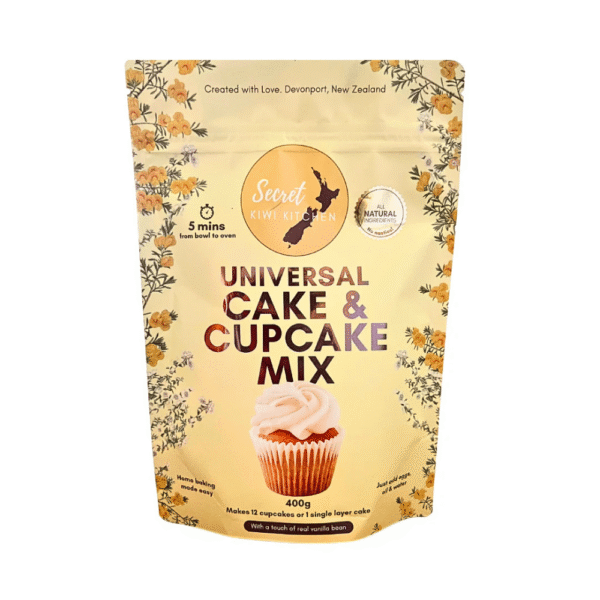 Secret Kiwi Kitchen Universal Cake & Cupcake Mix 400g