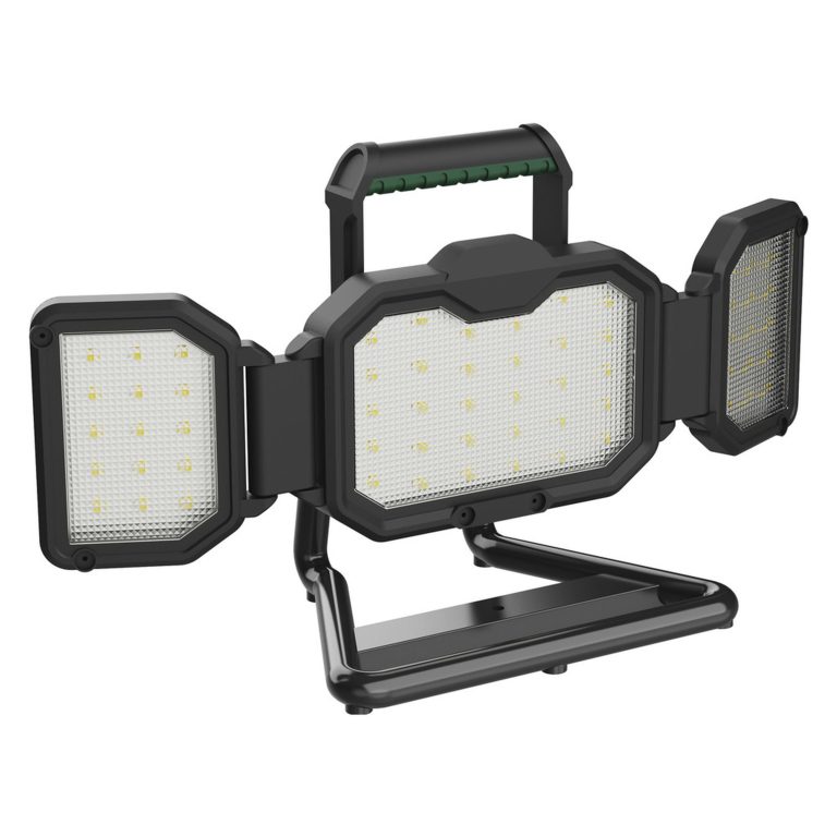 3000LM Rechargeable Triple Head Work Light