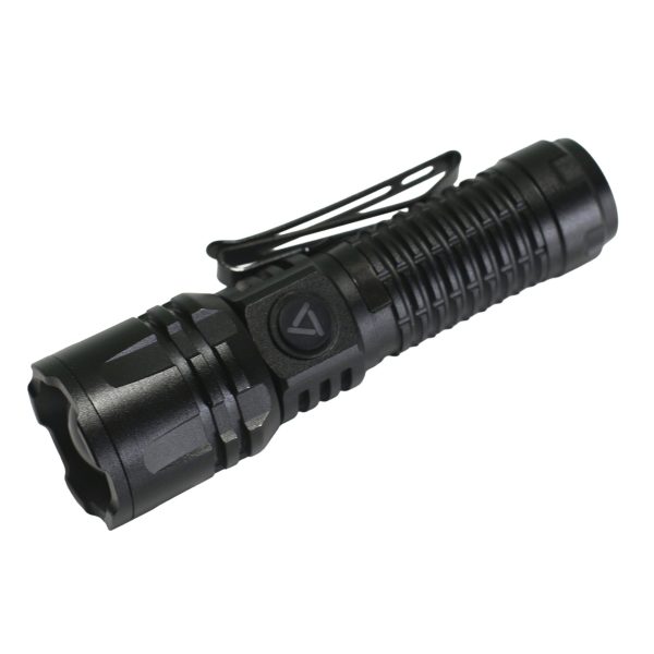 500LM Rechargeable Slide Focus LED Torch