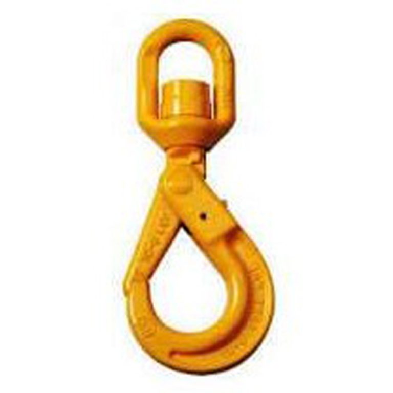 SLR G80 Ball Bearing Eye Safety Hook 16mm Chain - 8T WLL