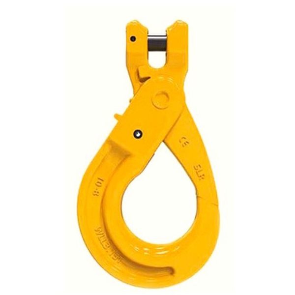 SLR G80 Clevis Euro Type Safety Hook 32mm Chain - 31.5T WLL