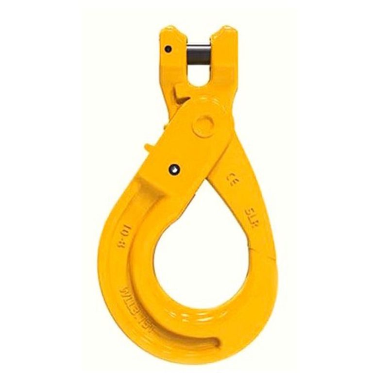 SLR G80 Clevis Euro Type Safety Hook 32mm Chain - 31.5T WLL
