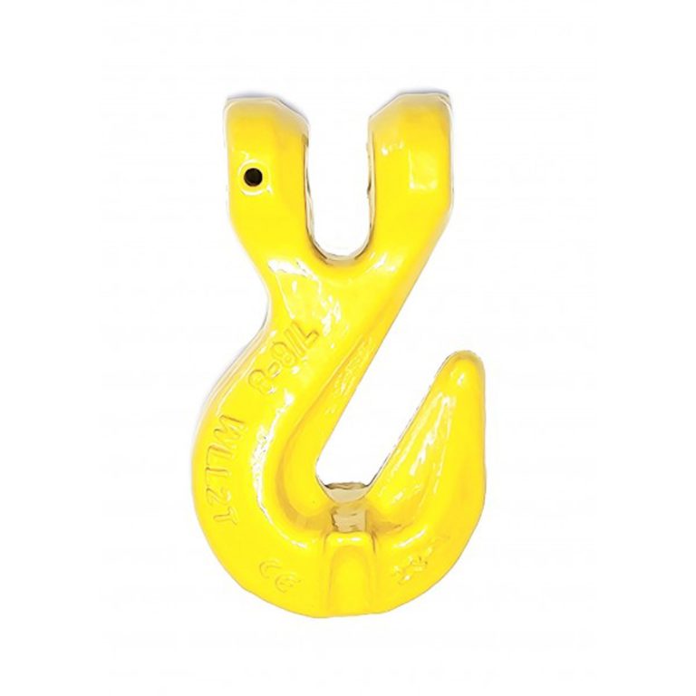 SLR G80 Clevis Shortening Grab Hook with Cradle 7-8mm Chain - 2T WLL