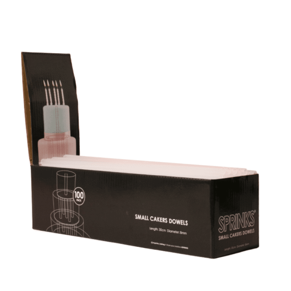 Sprinks Small Opaque Cake Dowels