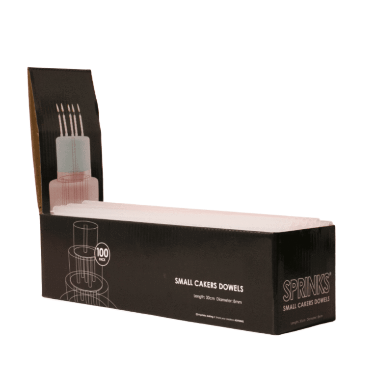 Sprinks Small Opaque Cake Dowels