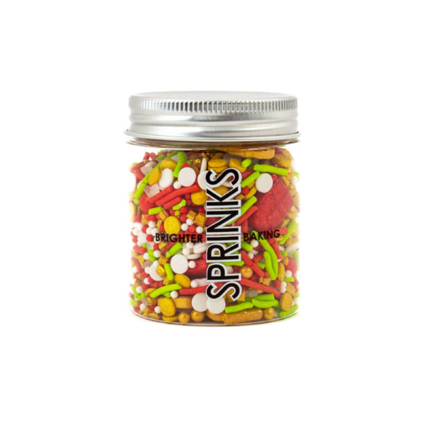 Sprinks Zat You Santa Claus Sprinkles 70g