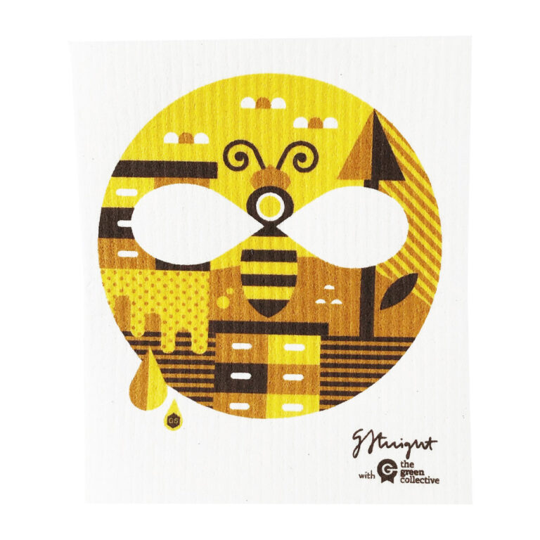 SPRUCE Dishcloth Bee